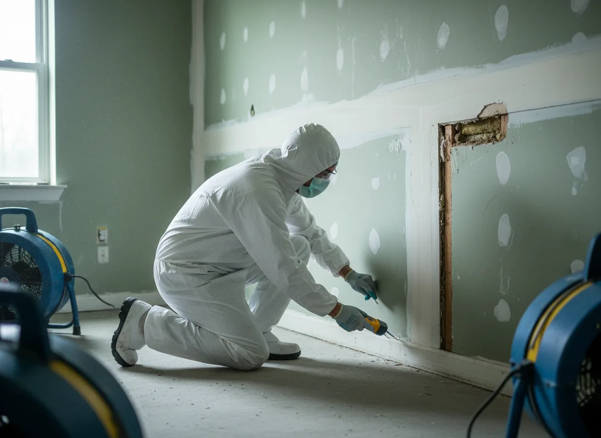 Water Damage Restoration company in Soper, OK
